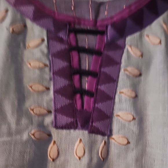 Disney Wish Purple and Blue Kids Costume - Picture 4 of 9